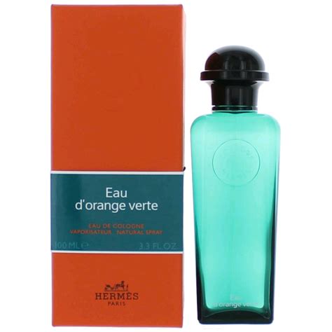 hermes eau d'orange verte basenotes.